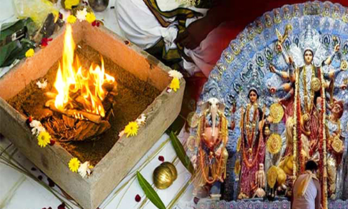 Durga Puja & Havan