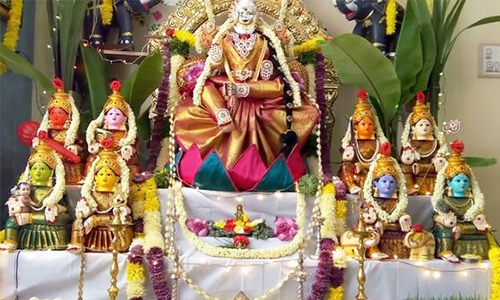 Mahalakshmi Puja